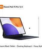Xiaomi Pad 7S Pro 12.5 2025 12.5-inch Soft Edition 3.2K LCD Xuan Ring O1 Surge OS2 Processor 144 Hz Xiaomi HyperOS 2 System