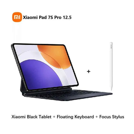 Xiaomi Pad 7S Pro 12.5 2025 12.5-inch Soft Edition 3.2K LCD Xuan Ring O1 Surge OS2 Processor 144 Hz Xiaomi HyperOS 2 System
