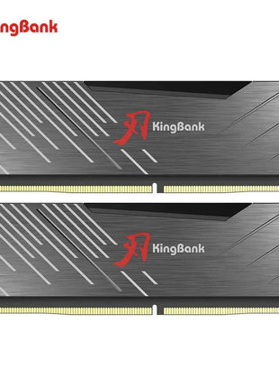 KingBank SoarBlade KRXB DDR5 Series 16GB 1ram or 16GBx2 2rams 6000MHz Gaming Desktop Memory Overclocking Intel XMP 3.0 for PC