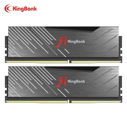 KingBank SoarBlade KRXB DDR5 Series 16GB 1ram or 16GBx2 2rams 6000MHz Gaming Desktop Memory Overclocking Intel XMP 3.0 for PC