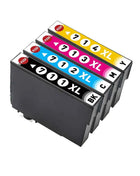 T0711 T0714 XL Ink Cartridge Compatible For Epson Stylus SX110 SX215 SX218 SX400 SX405 SX410 SX415 SX510W SX515W DX7400 Printer