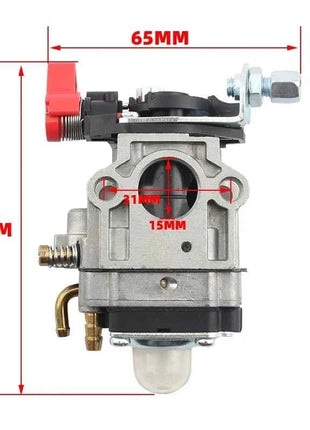 Misura Per Kawasaki TH23 TH26 TH34 Erba 23CC 25CC 26CC Trimmer Ventilatore Rasaerba Motore Pezzo di Ricambio Carburatore Carb