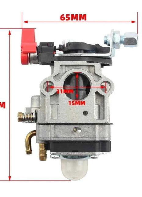 Misura Per Kawasaki TH23 TH26 TH34 Erba 23CC 25CC 26CC Trimmer Ventilatore Rasaerba Motore Pezzo di Ricambio Carburatore Carb