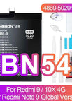 BN54 Note 9 5G