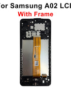 6.5 inch OLED Display for Samsung Galaxy A12 Nacho LCD A127, Touch Screen A12 LCD A125, Display Replacements A02 A022