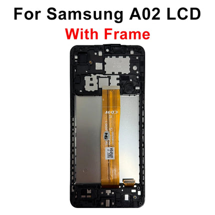 Display OLED da 6,5 pollici per Samsung Galaxy A12 Nacho LCD A127, Schermo Touch A12 LCD A125, Ricambi Display A02 A022