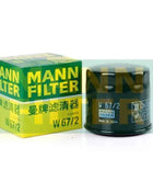 Filtro Olio MANN FILTER W67/2 per DAIHATSU Copen Sirion TERIOS PIXO GRAN MAX, DAEWOO MATIZ, SUZUKI ALTO GRA Vitara JIMNY