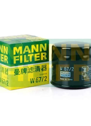 Filtro Olio MANN FILTER W67/2 per DAIHATSU Copen Sirion TERIOS PIXO GRAN MAX, DAEWOO MATIZ, SUZUKI ALTO GRA Vitara JIMNY
