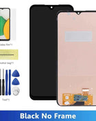 AMOLED A16 Display For Samsung A16 4G A165F LCD Display Touch Screen Digitizer For Samsung A16 5G A166 SM-A166B LCD 100% Test