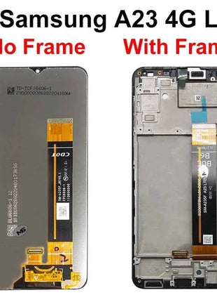 IPS For Samsung Galaxy A23 Display A235 SM-A235F LCD Touch Screen Digitizer A23 5G Display A236 LCD SM-A236U A236B Replace Parts