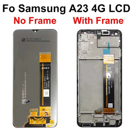 IPS For Samsung Galaxy A23 Display A235 SM-A235F LCD Touch Screen Digitizer A23 5G Display A236 LCD SM-A236U A236B Replace Parts