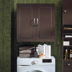 SoBuy FRG231 Hanging wardrobe Bath wardrobe with Two Doors Kitchen wardrobe Medicine wardrobe Closet Bathroom furniture