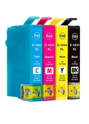 16XL Compatible Ink Cartridge T1631 for Epson WorkForce WF2010 WF2510 WF2520 WF2530 WF2540 WF2630 WF2650 WF2760 WF2750 Printer
