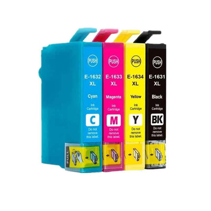 16XL Compatible Ink Cartridge T1631 for Epson WorkForce WF2010 WF2510 WF2520 WF2530 WF2540 WF2630 WF2650 WF2760 WF2750 Printer