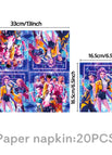 20pcs Napkins