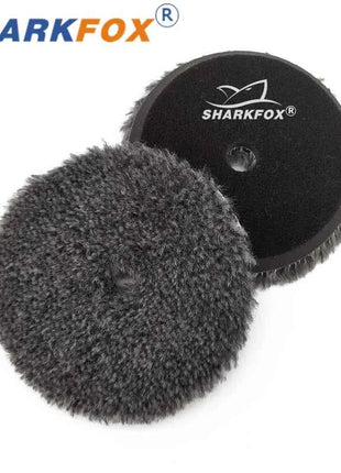 Sharkfox 3/5/6 Inch Woolen Polishing Pad Car Detailing Polishing Wheel Buffing Wool Pad For  Car Body Polish Remove Scratch