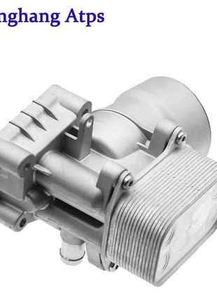 Aluminium Oil Cooler Housing & Radiator For VW Passat Polo Caddy Tiguan EOS Seat Skoda 2.0L TDl 03L115389C 03L115389H 03L117021C