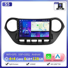 Camecho 6+128G Car Radio Wireless CarPlay Android Auto For Hyundai I10 2014-2017 Car Intelligent Systems GPS Stereo 4G WiFi RDS