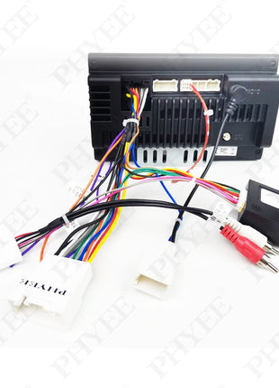 [Doppio 20 pin] Decodificatore CAN Bus cablaggio, supporto amplificatore SWC e JBL, Android 16 pin, per Toyota Prado Prius Camry Highlander