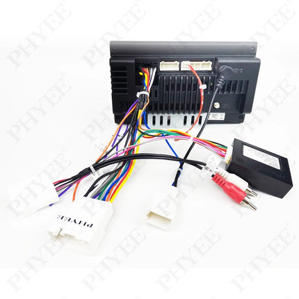 [Doppio 20 pin] Decodificatore CAN Bus cablaggio, supporto amplificatore SWC e JBL, Android 16 pin, per Toyota Prado Prius Camry Highlander