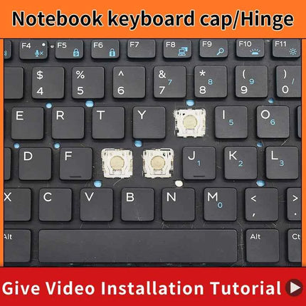 Replacement For DELL Laptop Keyboard Latitude 3340 3350 5480 5490 E3340 E7450 E5450 E7470 E5470 Keycaps Scissor Clip Hinge