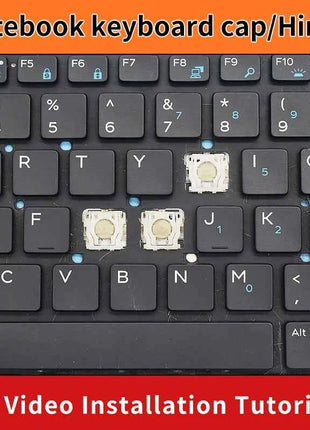 Replacement For DELL Laptop Keyboard Latitude 3340 3350 5480 5490 E3340 E7450 E5450 E7470 E5470 Keycaps Scissor Clip Hinge