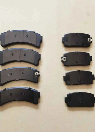 2Set Front And Rear Ceramic Brake Pads For Geely Zhidou D1 D2 D2S 301ABC E30