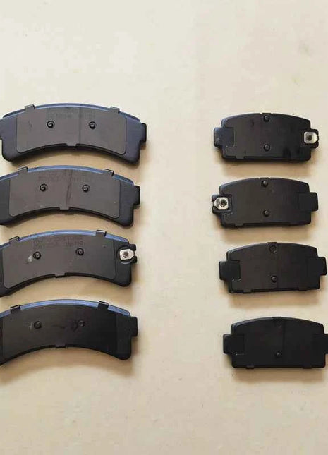 2Set Front And Rear Ceramic Brake Pads For Geely Zhidou D1 D2 D2S 301ABC E30