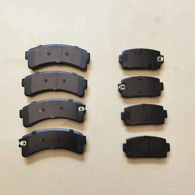 2Set Front And Rear Ceramic Brake Pads For Geely Zhidou D1 D2 D2S 301ABC E30
