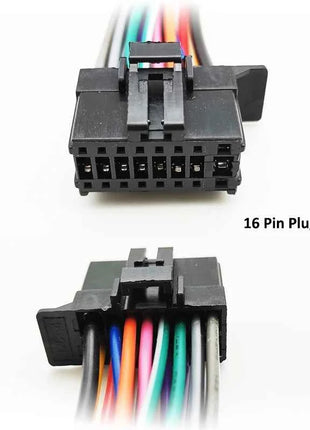 Cablaggio Radio cavo di cablaggio a 16 Pin Plug and Play per Pioneer Car Stereo Aftermarket Head Unit Wire