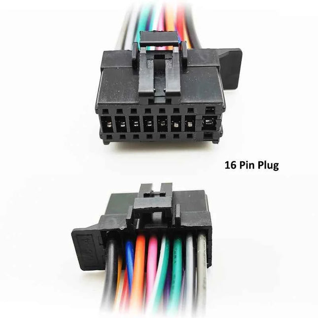 Cablaggio Radio cavo di cablaggio a 16 Pin Plug and Play per Pioneer Car Stereo Aftermarket Head Unit Wire