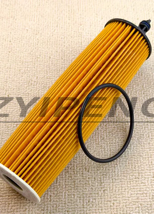 Filtro olio A6541801100 adatto per Classe C W204 W205, Classe E W212 W213, Classe S W221 W222, GLA, GLC, GLE, GLS, GT
