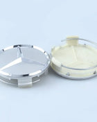 Set of 4 75mm Wheel Center Caps for Mercedes-Benz AMG W203 W206 W220 W205 W211 W212, Wheel Hub Caps with Benz Emblem