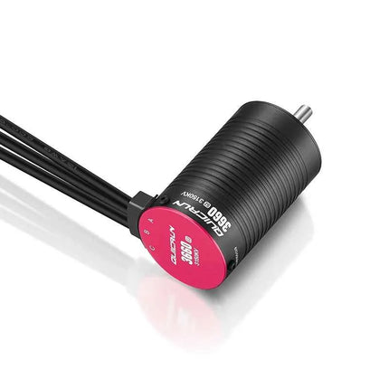 Hobbywing QUIRUN WP 10BL120 G2 Waterproof Brushless Speed Controller ESC and 3652 & 3660 SL G2 Motor for Car Toys 1/10 1/12 RC