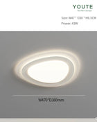 Lampada da soffitto a LED creativa con ciottolo Decorazione di lusso per soggiorno Camera da letto Lampada a sospensione a soffitto Lampadario per sala da pranzo per interni