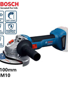 Bosch GWS 18V-8 Professional 18V Cordless Angle Grinder M10 100mm Brushless Cutting Machine 11,000 rpm Power Tools