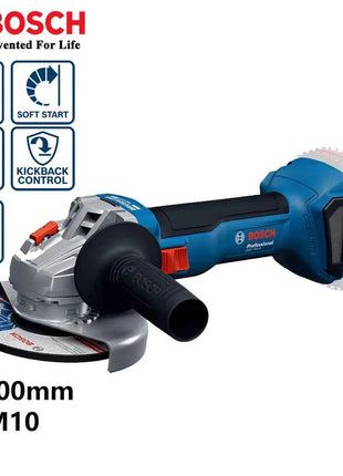 Bosch GWS 18V-8 Professional 18V Cordless Angle Grinder M10 100mm Brushless Cutting Machine 11,000 rpm Power Tools