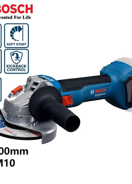 Bosch GWS 18V-8 Professional 18V Cordless Angle Grinder M10 100mm Brushless Cutting Machine 11,000 rpm Power Tools