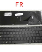 SP/BR/FR French Keyboard for HP Compaq Presario CQ56 G56 CQ62 G62 AX6 CQ56-100 FR 605922-051 AZERTY