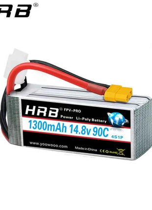 HRB Lipo Battery 2S 3S 4S 6S 1300mah 1500mah 2200mah 2600mah 5000mah 6000mah 4000mah  7.4V 11.1V 14.8V 22.2V T XT60 RC Parts