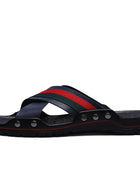 Men's Branded Summer Slippers Fashion Leather Cross Strap Beach Water Shoes High Quality Men's Slippers Large Size 38-47