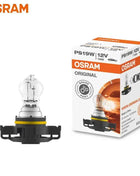 OSRAM PS19W 12V 19W PG20-1 ORIGINAL PSX Car Auxiliary Signal Lamp Standard Daytime Running Light Reverse Light Fog Bulb 5201, 1X