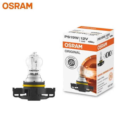 OSRAM PS19W 12V 19W PG20-1 ORIGINAL PSX Car Auxiliary Signal Lamp Standard Daytime Running Light Reverse Light Fog Bulb 5201, 1X