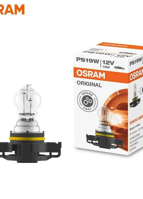 OSRAM PS19W 12V 19W PG20-1 ORIGINAL PSX Car Auxiliary Signal Lamp Standard Daytime Running Light Reverse Light Fog Bulb 5201, 1X