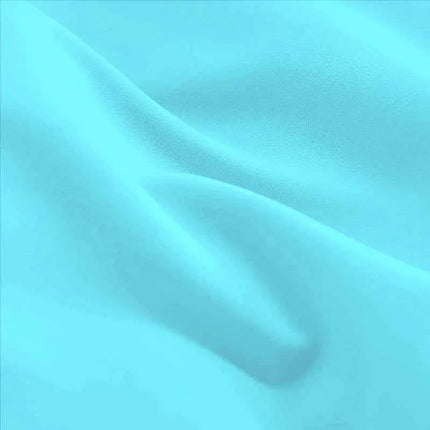Abito da sera su misura bianco con spalle scoperte, a maniche lunghe, in organza, lunghezza al pavimento, linea ad A, modello 2026