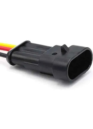 5/20/100sets HID Waterproof Connectors 1/2/3/4/5/6 Pin Car Electrical Wire Connector Plug Truck Harness with 15CM Wire Cable