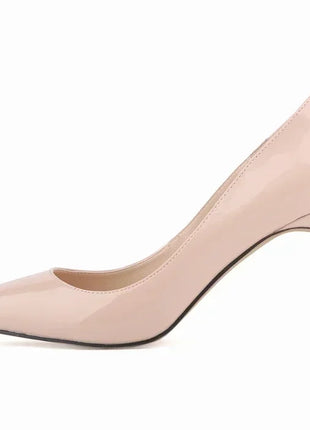 Women's Plus Size Pumps Classic Pointed High Heels Sexy 9cm Stiletto Heels Elegant and Comfortable Women's Red Wedding Party Shoes