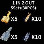 5Sets(30PCS) 12) / Silver