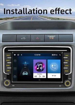 BQCC 7" Android 13 Octa Core Car Player Mirrorlink Carplay WIFI GRS For Volkswagen VW CC Passat B7 Polo Golf 5 6 Jetta mk5 mk6