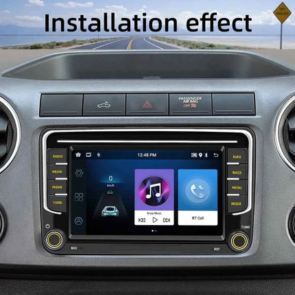 BQCC 7" Android 13 Octa Core Car Player Mirrorlink Carplay WIFI GRS For Volkswagen VW CC Passat B7 Polo Golf 5 6 Jetta mk5 mk6